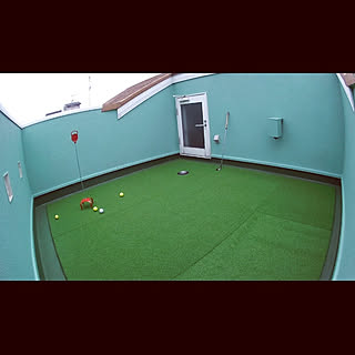 ゴルフ好きのインテリア実例 Roomclip ルームクリップ