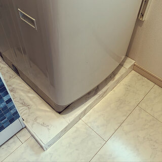 ダイソー 洗濯機パン隠しのインテリア実例 Roomclip ルームクリップ