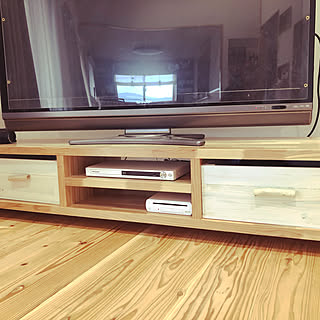 テレビ台/流木/木のぬくもり/木がすき♡/棚のインテリア実例 - 2020-01-24 15:47:43