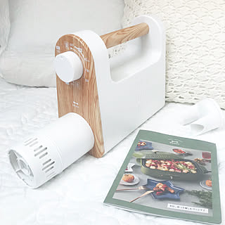 ベッド周り/ふとん乾燥機/マルチふとんドライヤー/新商品買ったよ!/BRUNOのインテリア実例 - 2018-11-28 09:16:38