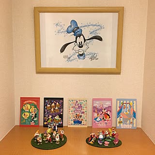 ミッキー グーフィーのインテリア実例 Roomclip ルームクリップ