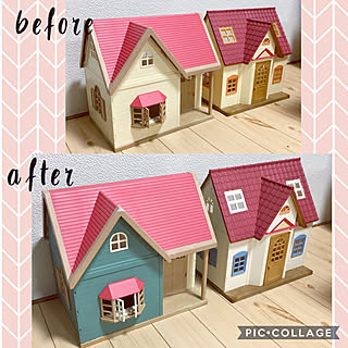 100均 シルバニアのインテリア実例 Roomclip ルームクリップ 100均 シルバニアのインテリア実例 Roomclip ルームクリップ