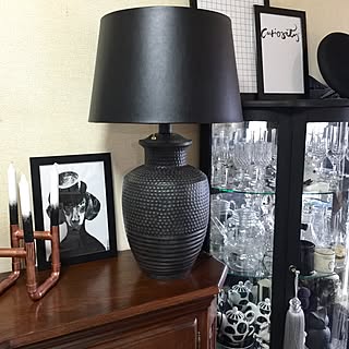 リビング/モノトーン/ZARA HOME/ブラックのランプ♡のインテリア実例 - 2015-02-19 11:51:13