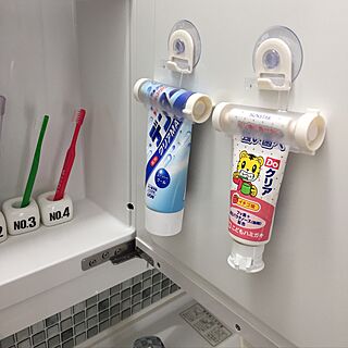 歯磨き粉収納のインテリア実例 Roomclip ルームクリップ