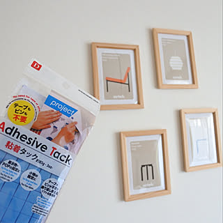 粘着タックのインテリア実例 Roomclip ルームクリップ