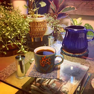 机/観葉植物/植物/インテリア/雑貨...などのインテリア実例 - 2015-02-16 00:17:35