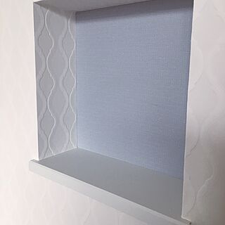 ニッチ サンゲツ壁紙のインテリア実例 Roomclip ルームクリップ
