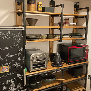 ヴィンテージ イレクターパイプのおしゃれなインテリア 部屋 家具の実例 Roomclip ルームクリップ