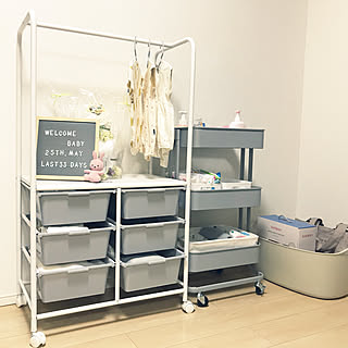 ベビークローゼットのインテリア実例 Roomclip ルームクリップ