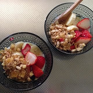 キッチン/breakfast/朝食/ittala/イッタラ カステヘルミ...などのインテリア実例 - 2015-03-26 09:57:35