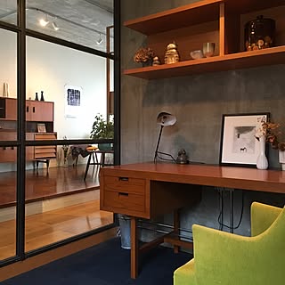 机/北欧/北欧ヴィンテージ/リサラーソン/リノベーション...などのインテリア実例 - 2016-01-18 13:59:27