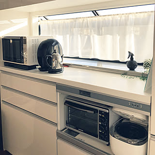 キッチン/山善キャセロールモニター応募/東京23区内/モノトーンインテリア/リノベーション...などのインテリア実例 - 2019-01-17 08:19:11