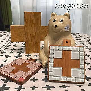 机/ラッセントレー/ナチュラルキッチン/コーヒー好き/カフェ風インテリアを目指して...などのインテリア実例 - 2017-04-20 07:36:47