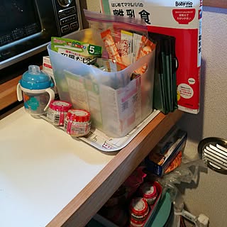 キッチン収納 ベビーフードのインテリア実例 Roomclip ルームクリップ キッチン収納 ベビーフードのインテリア実例 Roomclip ルームクリップ