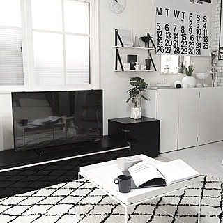 リビング/窓枠DIY/DIY棚/北欧雑貨/北欧インテリア...などのインテリア実例 - 2018-03-07 17:41:46