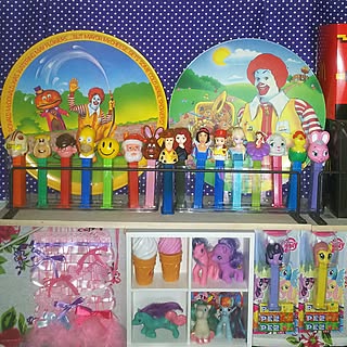 棚/築50年以上/いいねコメありがとう(〃∇〃)/ナゲット部/マクドナルド...などのインテリア実例 - 2016-12-07 05:50:13