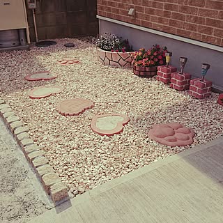 Diy ステップストーンのインテリア 手作りの実例 Roomclip ルームクリップ