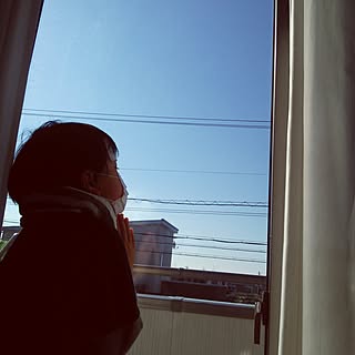 ベッド周り/こどもと暮らす/ヒトリゴト/見上げる空/story of my life...などのインテリア実例 - 2016-03-15 09:00:19