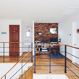 2階踊り場のインテリア実例 Roomclip ルームクリップ