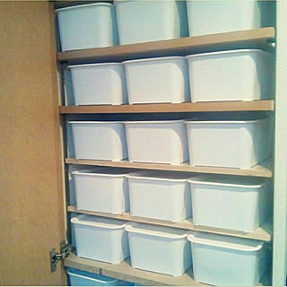 納戸の中/10000人の暮らし/●●の中/seria/Daiso...などのインテリア実例 - 2018-02-03 20:58:18