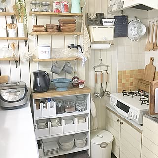 キッチンペーパーホルダーdiyのインテリア 手作りの実例 Roomclip ルームクリップ