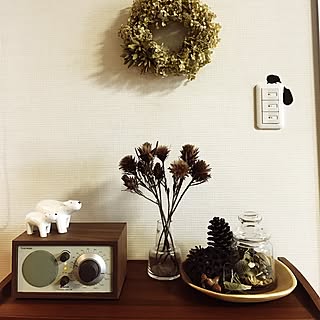 男性の、4LDK、家族住まいの「棚」についてのインテリア実例