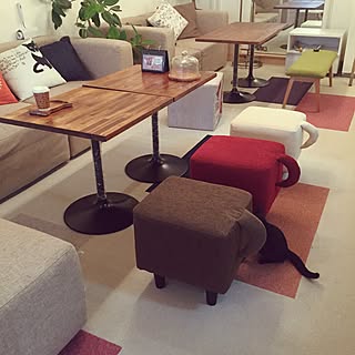 机/カフェテーブル/カフェ/スツール/ベンチ...などのインテリア実例 - 2015-07-10 01:53:47