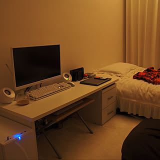 ゲーム 女子部屋のおしゃれなアレンジ 飾り方のインテリア実例 Roomclip ルームクリップ