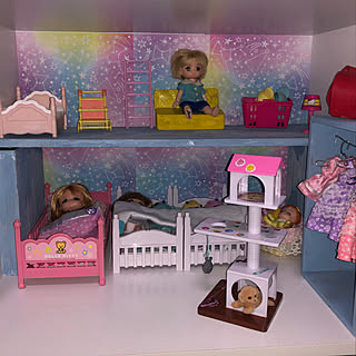 カラーボックス りかちゃんのインテリア実例 Roomclip ルームクリップ