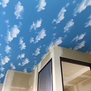 青空天井のインテリア実例 Roomclip ルームクリップ