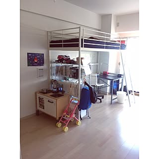 幼稚園児の部屋のインテリア実例 Roomclip ルームクリップ