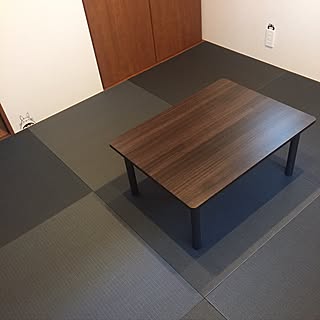 琉球畳 黒のインテリア実例 Roomclip ルームクリップ