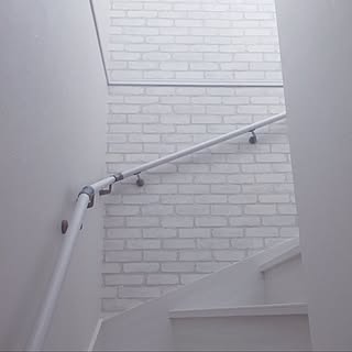 階段 レンガ調のインテリア実例 Roomclip ルームクリップ 階段 レンガ調のインテリア実例 Roomclip ルームクリップ