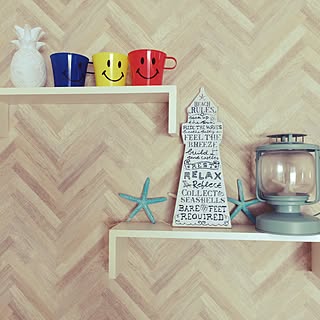 100均 スマイル ニコちゃんのインテリア実例 Roomclip ルームクリップ