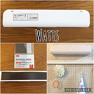 ラップケース ワッツのインテリア実例 Roomclip ルームクリップ