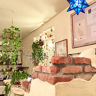 壁 天井 天井から吊るすのインテリア実例 Roomclip ルームクリップ