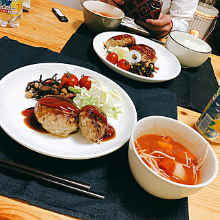 二人暮し/築20年以上/2LDK賃貸アパート/ダイニング/ダイニングテーブル...などのインテリア実例 - 2020-02-24 20:58:41