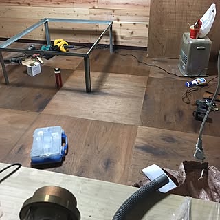 コンパネ床のインテリア実例 Roomclip ルームクリップ