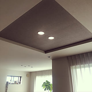 照明 折り上げ天井のインテリア実例 Roomclip ルームクリップ