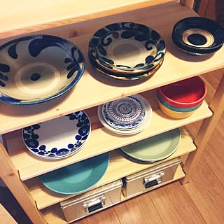 キッチン/やちむん/イッタラ ティーマ/カステへルミ/ファイヤーキング...などのインテリア実例 - 2014-06-11 14:35:12