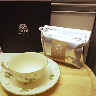 キッチン/いつもいいねやコメありがとうございます♡/丸山珈琲/マーガレット・ハウエル/食器のインテリア実例 - 2018-05-24 22:04:08