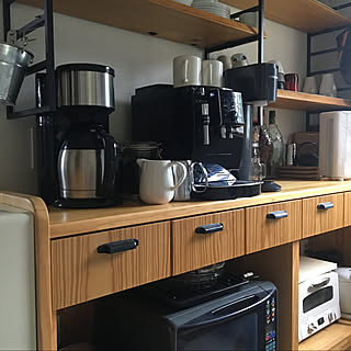 作り付けキッチン収納のインテリア実例 Roomclip ルームクリップ