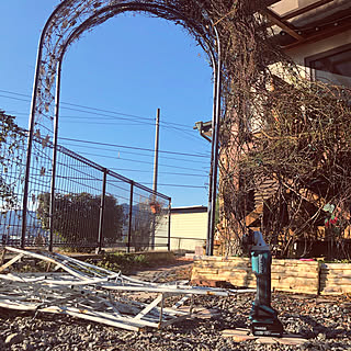 薔薇誘引のインテリア実例 Roomclip ルームクリップ