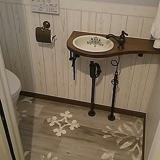 Toto 手洗い器のインテリア実例 Roomclip ルームクリップ