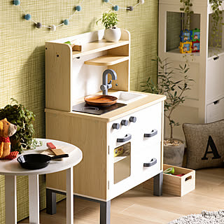 モダンデコ/moderndeco/おままごと/ままごと/ままごとキッチン...などのインテリア実例 - 2019-11-25 12:20:43
