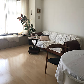 白い布のインテリア実例 Roomclip ルームクリップ