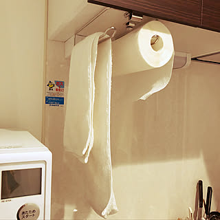 キッチン/KECUKA/キッチンペーパーホルダー/タオルホルダーのインテリア実例 - 2018-09-04 21:43:48