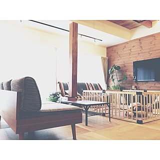 ベビーサークル リノベーションのインテリア レイアウト実例 Roomclip ルームクリップ