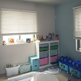 子供部屋 サーフスタイルのインテリア実例 Roomclip ルームクリップ