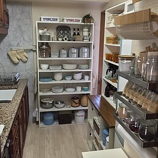 キッチン/DIYキッチンペーパーホルダー/ファイヤーキング/アルミニウム/ホーロー...などのインテリア実例 - 2016-08-26 10:13:30